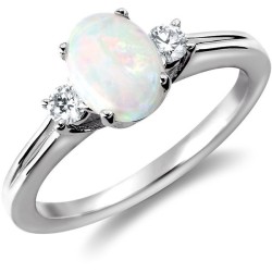 kick-assinnocence:  Blue Nile Opal and Diamond