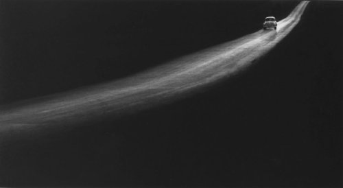 George Tice - Country Road, Lancaster, Pennsylvania, 1961