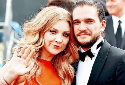 dailykitharington:Co-star Natalie Dormer recently called Kit ‘an idiot’ for agreeing to 