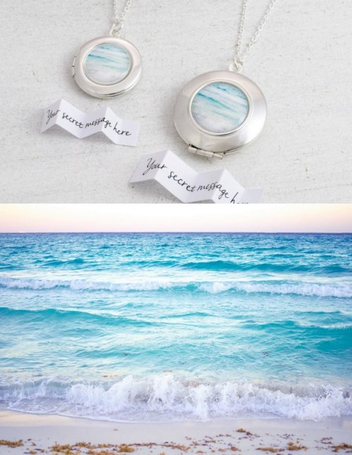 wordsnquotes:culturenlifestyle:Rustic Lockets Carry Meaningful Notes & Beautiful Photography Ins