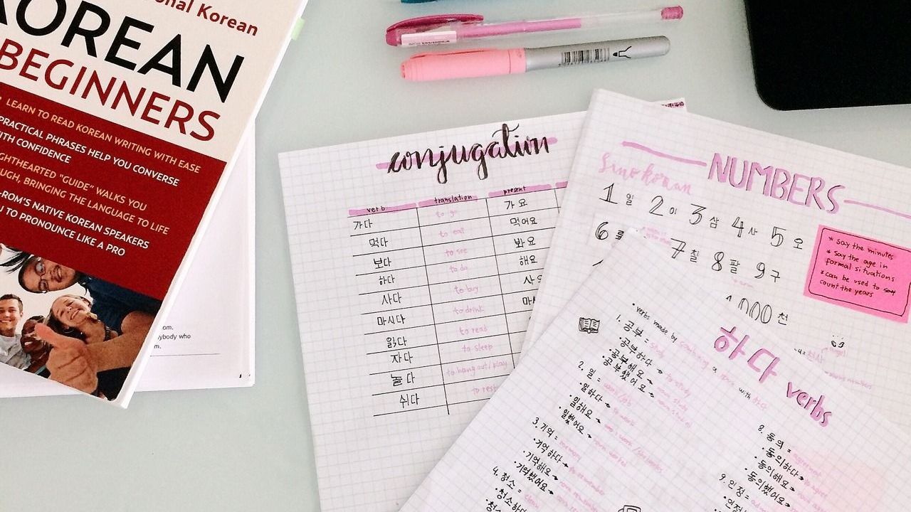 Korean Language On Tumblr