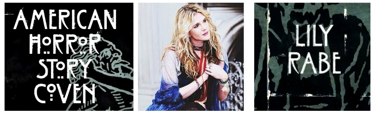 lilybaerabe:   Lily Rabe’s characters during American Horror Story. 