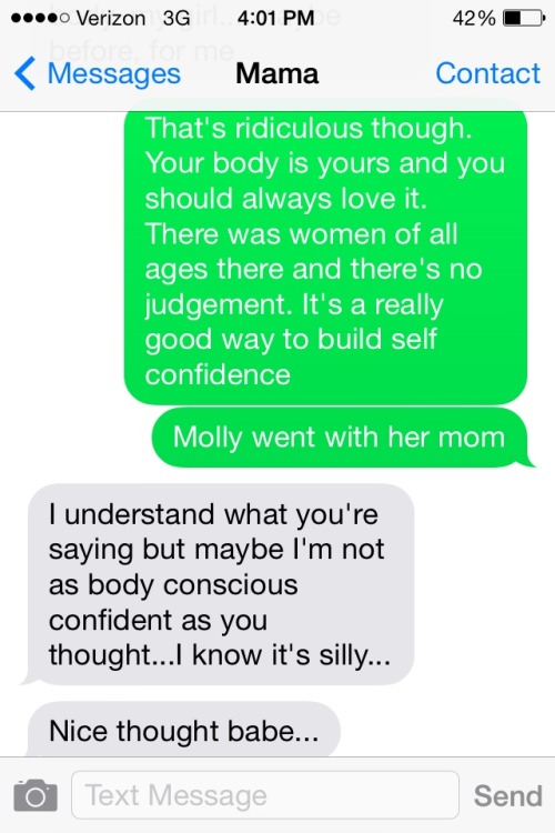 I have never been as angry about our fucked up beauty standards as I am when my mom tells me she&rsq