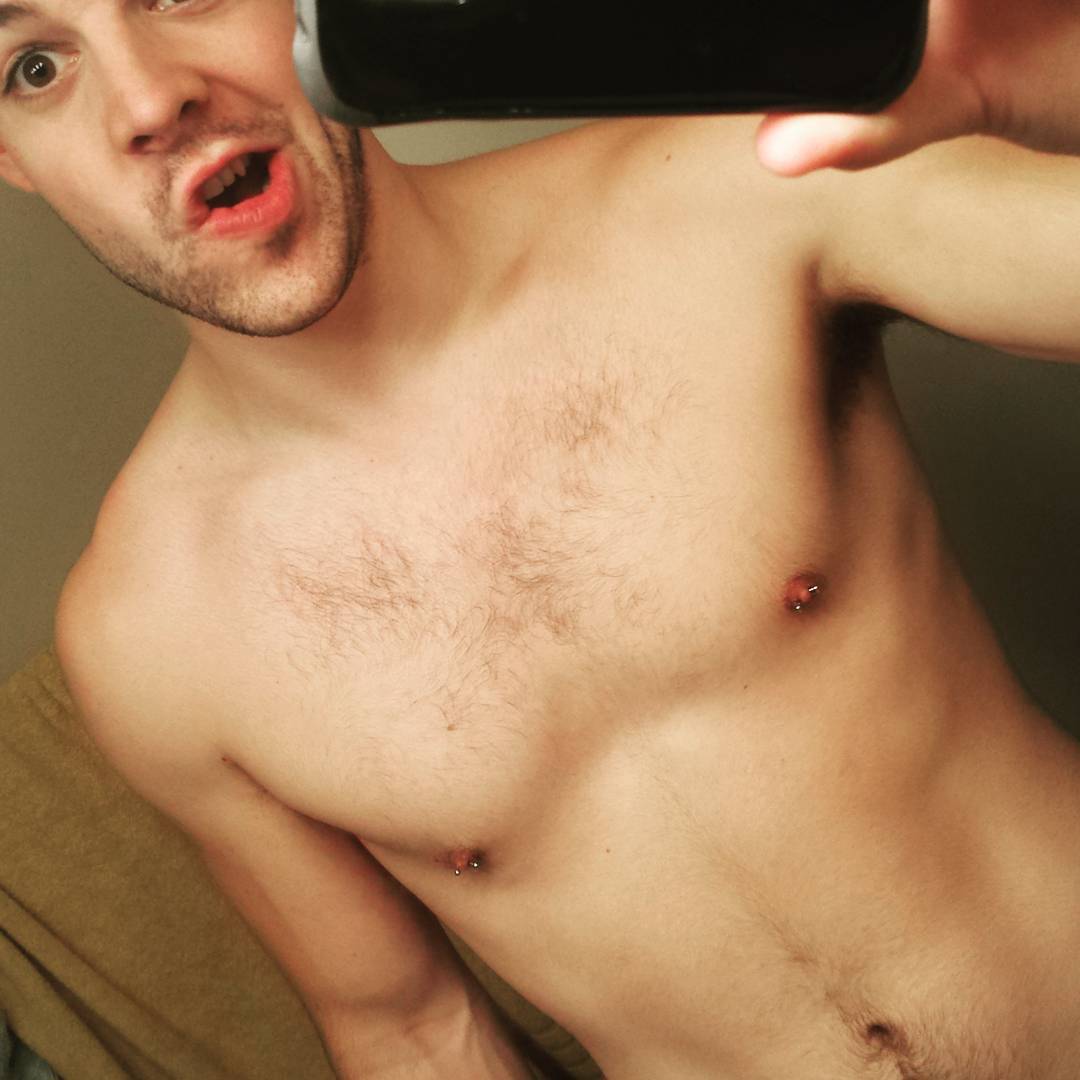 &hellip;So Kevin got his nipples pierced. Thoughts?