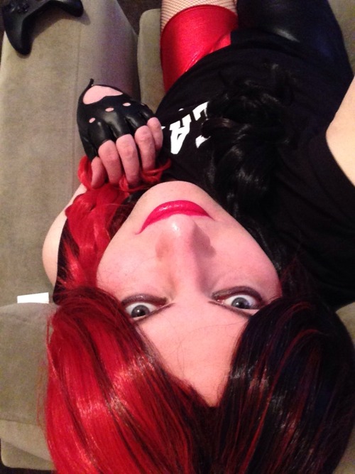 Sex steph-cox-cd:  New red and black wig with pictures