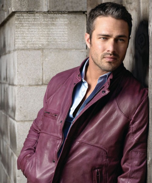 manculture:  Taylor Kinney
