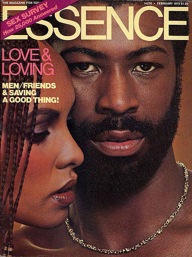milkandheavysugar:Black Love Essence Magazine covers:Teddy Pendergrass (February 1979),Glynn Turman 