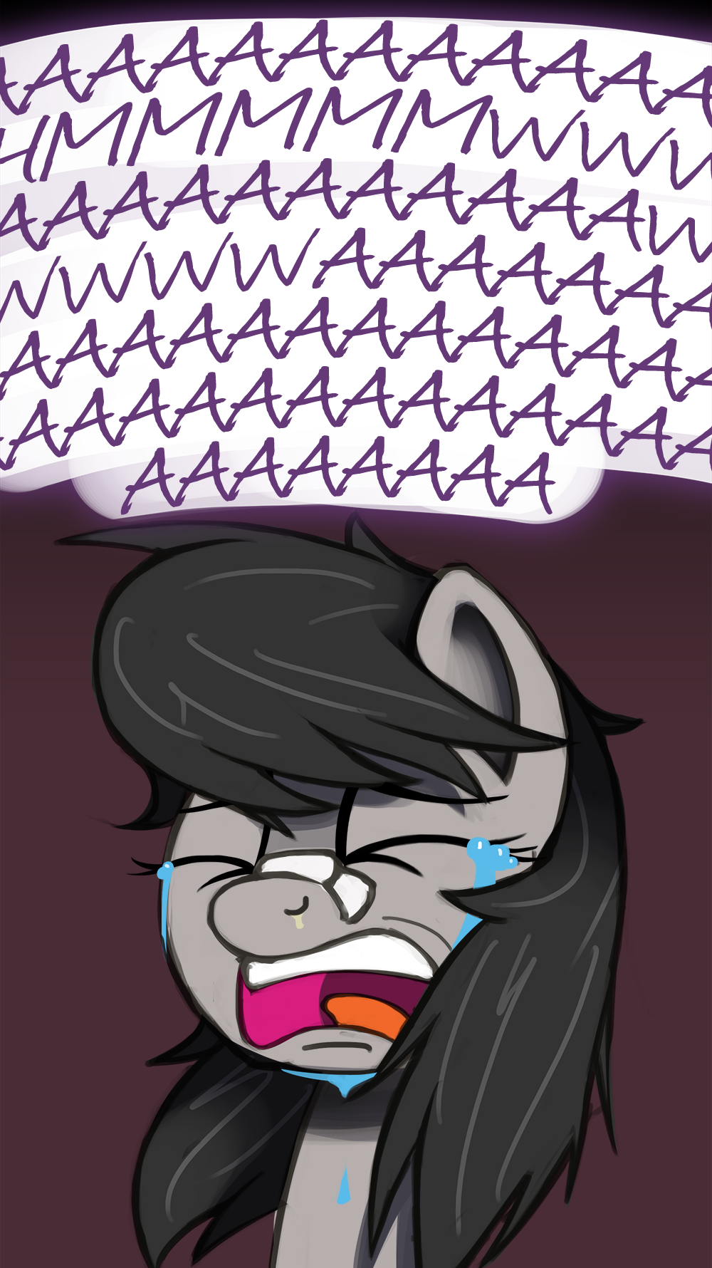 ask-canterlot-musicians:She knows that look. Just not from her. Oh Octy ;w;
