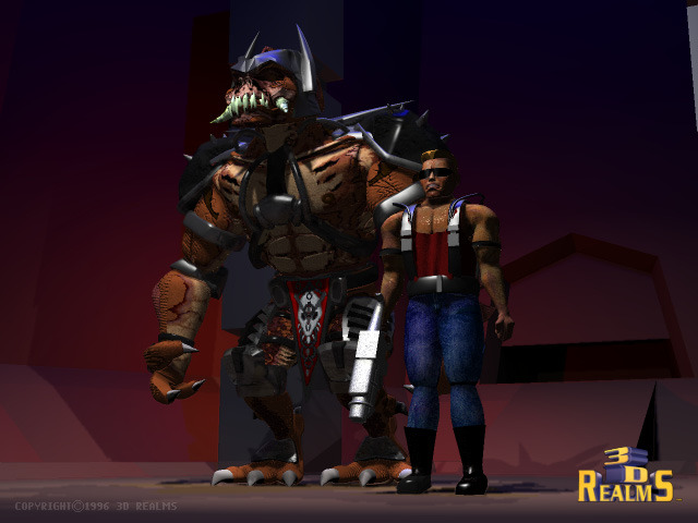 duke3dmaps:  Various Chuck Jones Renders for Duke Nukem 3D Part 2 