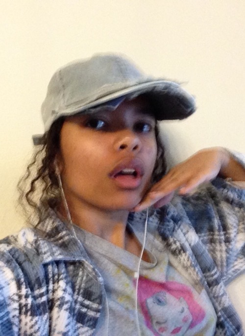 dorkassbaby:selfies from v great days this year ft. my art (2014-15)the year before last I got over any final insecurities I had about my blackness and not being black enough and I think the moment I realized that everything I am and everything I do is