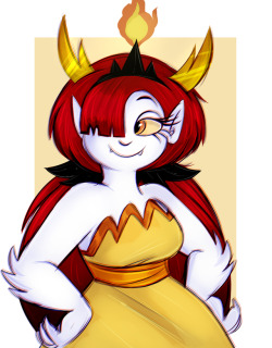 trishabeakens:I love Hekapoo. <3 <3