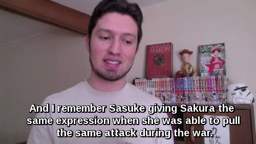 chennyyeo:  Sawyer7mage review on Naruto Gaiden 9 (credit to him, of course) 