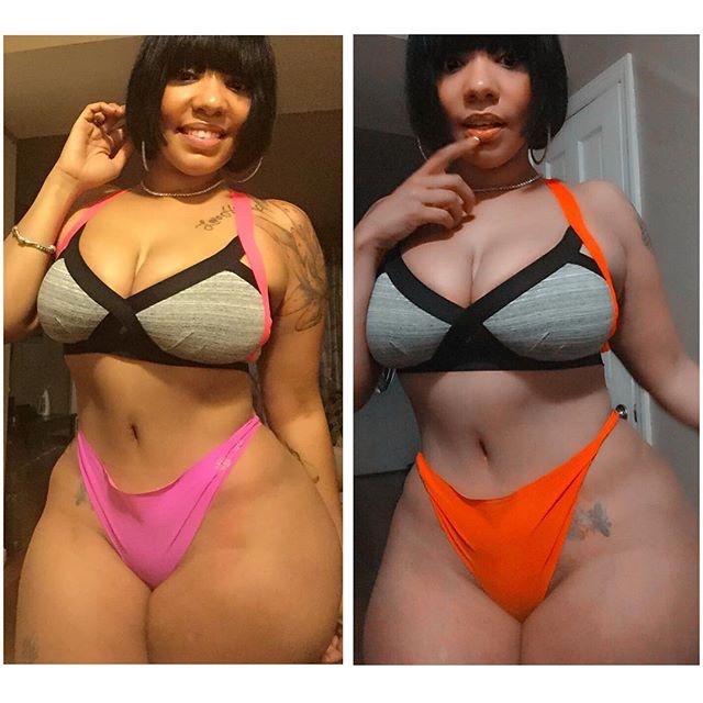licmlo88:  cakesxpeachesxracksx:  Thick redbone  Lawd!  Sexxxy thick and fine beauty