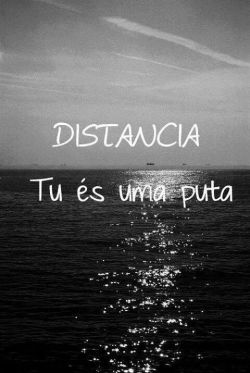 #Maldita Distância