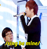kimseoulgyu:  infinite charms to the girls 