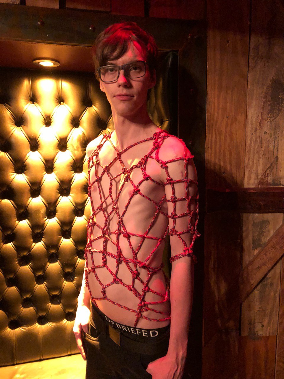 Little bit of rope work from the weekend!https://onlyfans.com/bottomologist