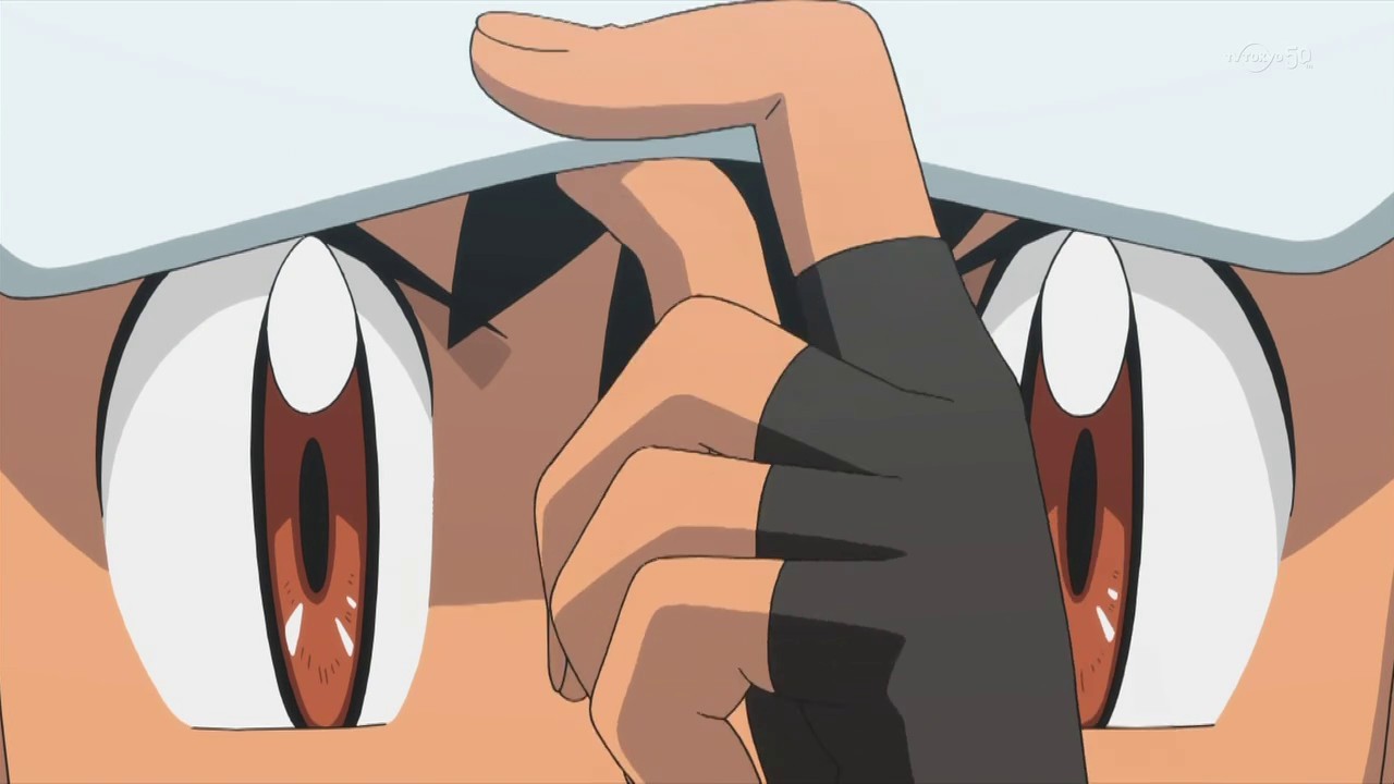 soveryanon:  soveryanon:  In nine episodes, he did the hat-thing at least nine times.