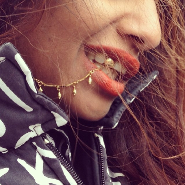 dollycohenparis:  #MadameMia by #Dollycohen #Jewelry #SurMesure #BoucledOreille #Earrings