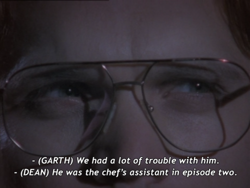 Garth Marenghi’s Darkplace: Scotch Mist- (Dean Learner, Garth Marenghi, Todd Rivers)