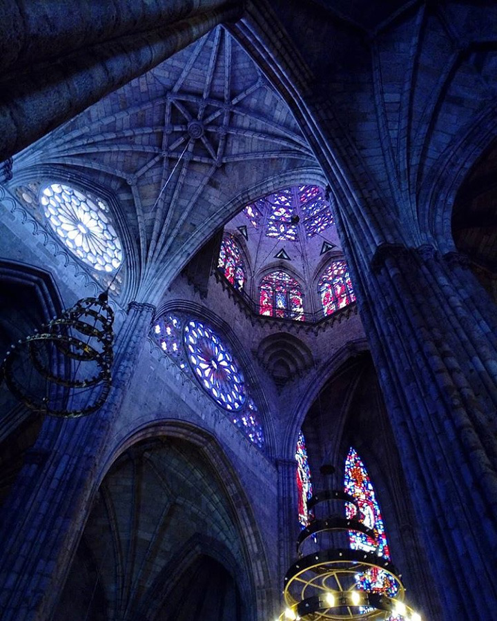 infected:    Templo Expiatorio del Santísimo Sacramento, Mexico by   Rafael Cedano