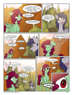 sapphire-and-greyzeek:  Chapter II - Page 5 (( Now fixed ))  x3