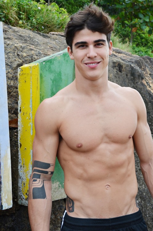 rippedguys:  João Victor Ribeiro 
