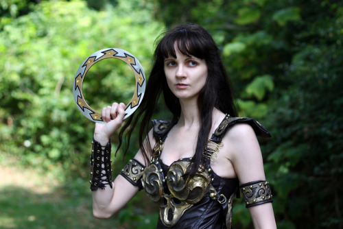 Fandom: Xena the Warrior PrincessCosplayer: TatterhoodCharacter: Xena