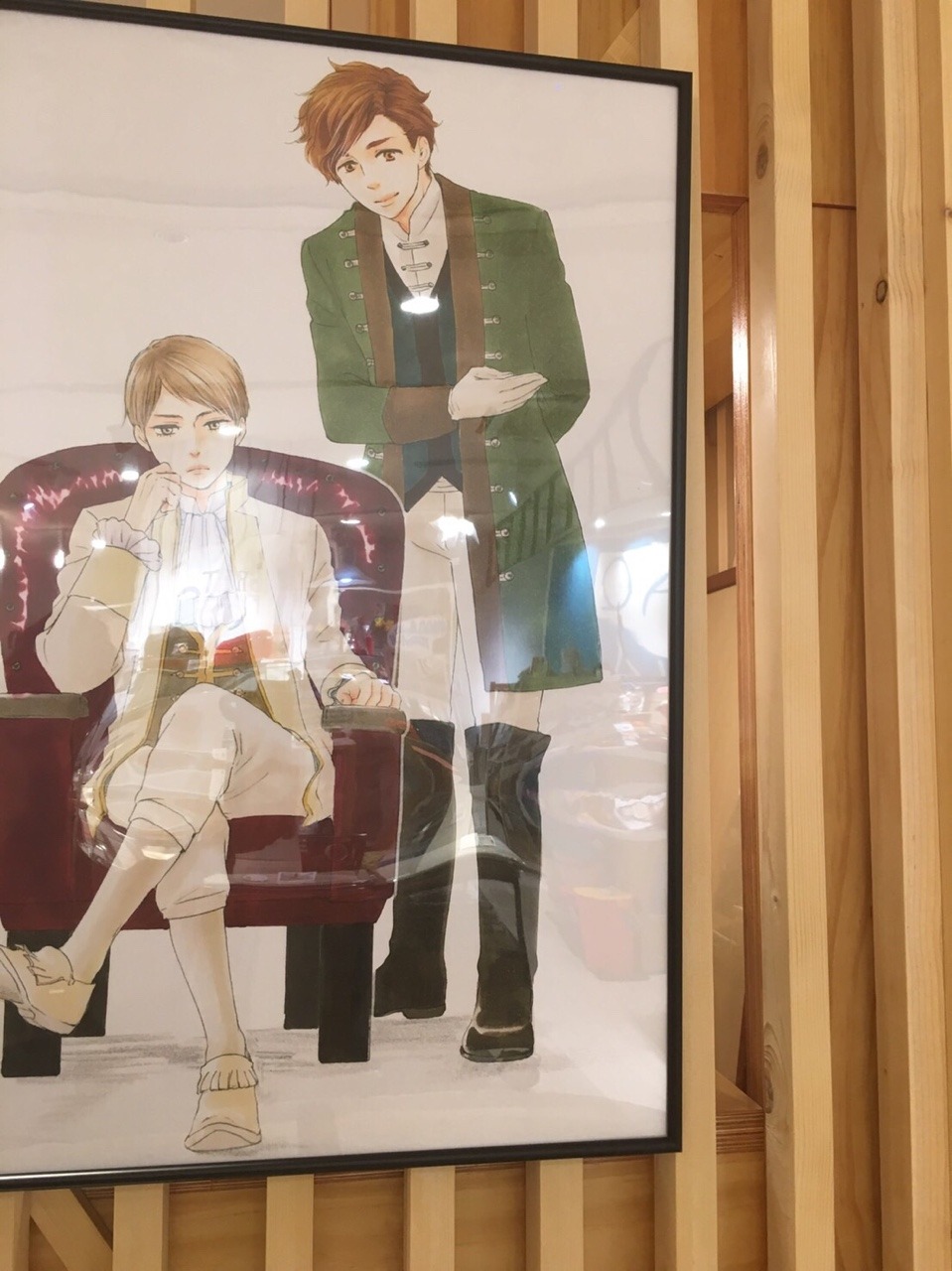 nanashinohime:  Some of the artworks displayed inside Yamamoto Kotetsuko’s collaboration