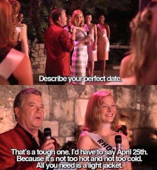 Perfect Date.