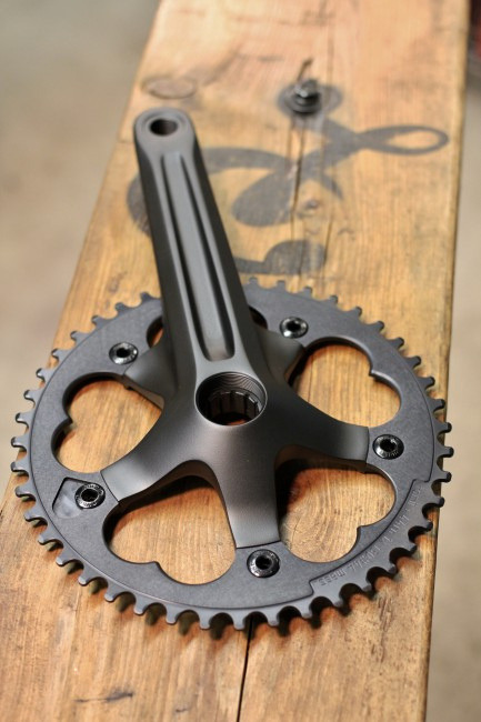 impactgarage: 44RN for Tomii Cycles: Prototype 1 x 130#44 Chainrings See more at the Tomii Cycles Fl