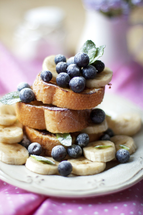 delectabledelight: French toast (by Milalucye)