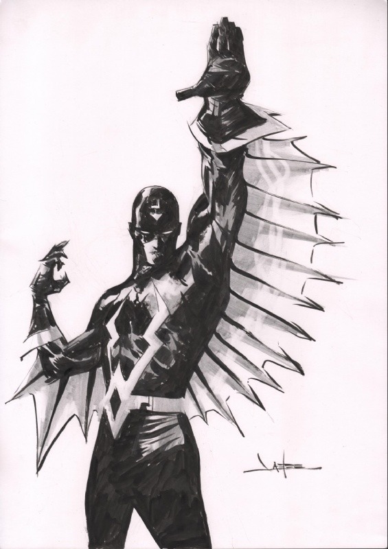 ungoliantschilde:  some art by Jae Lee. 