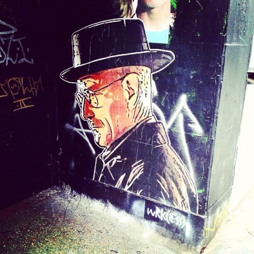 soupmagazine: #stencil #sticker #sprayart #streetart #urbanart #murales #photo #breakingbad