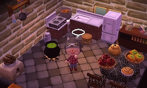 pascal-the-otter:  I haven’t visited any dream town in a while and I decided to go to northlyn last night. I loved the atmosphere of this town a lot. The houses were cute, especially that kitchen! <3 DC: 5100-5304-2144
