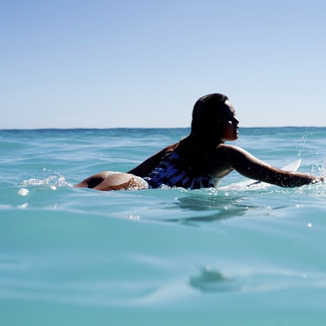 surfandbefree:  http://surfandbefree.tumblr.com Alessa Quizon ph. Morgan Maassen
