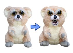 whirelez: Liza Loca the Koala - Goes from “Awww” to “Ahhh!” with a Squeeze This coarse koala is only 8.5&quot; tall- but don’t let Liza know that- unless you wanna see the feisty side of this pet!Turn your sweet and innocent looking stuffed