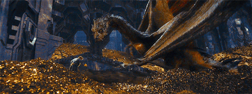 I Did Not Come To Steal From You, O Smaug The Unassessably Wealthy. I Merely Wanted To Gaze Upon Your