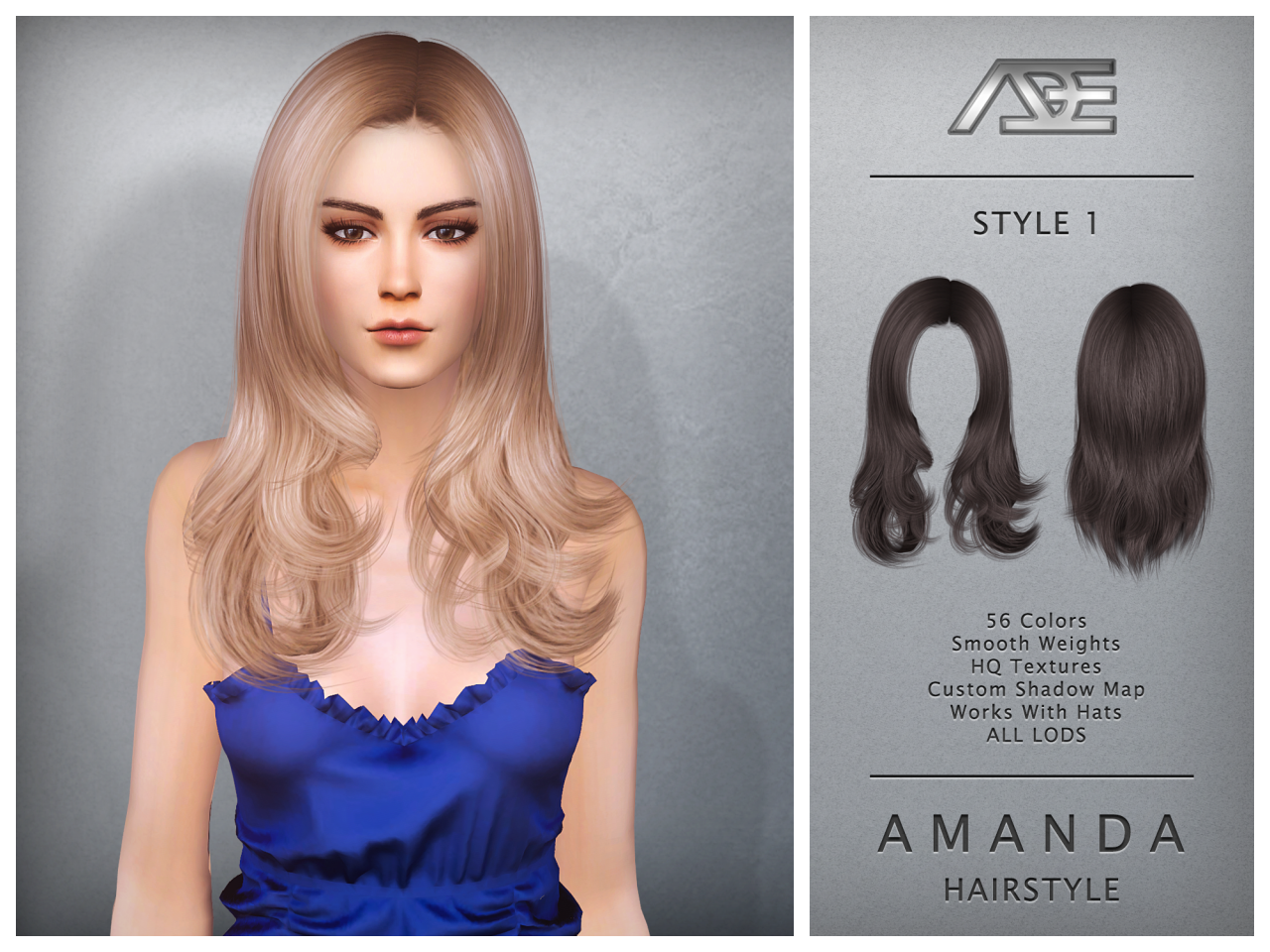 Adedarma New Hairstyles For Sims 4 At Emily Cc Finds