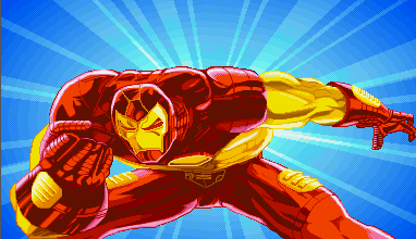 geekchoriflai: Marvel Super Heroes