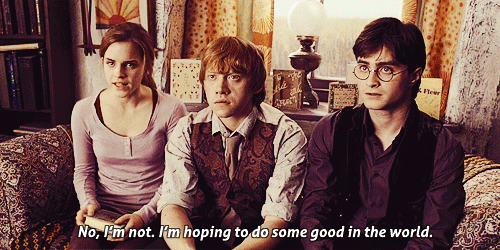 acciomychildhood:  Favorite (missing) book quotes      ↳ Hermione sassing the Minister of Magic (Deathly Hallows, p. 105) 
