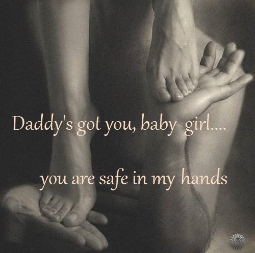 zevypoo2:Always safe in Daddy’s hands.