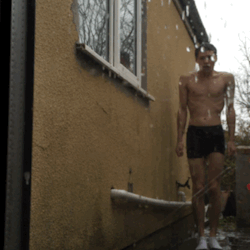 jonnypistolxxx:When you realise your daddy has invited company as you stand out in the rain