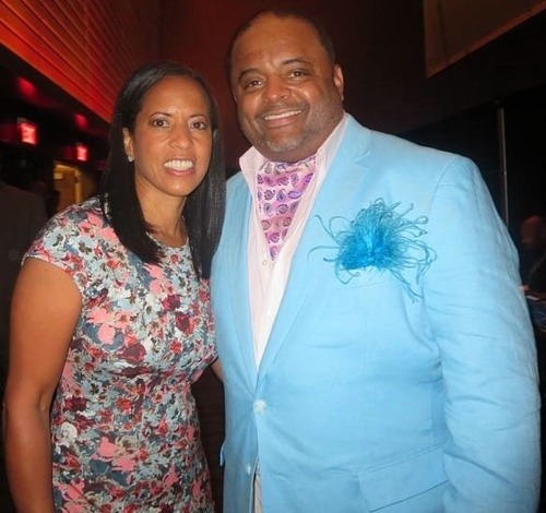 Red Carpet View — Roland Martin at 2014 ESSENCE Festival