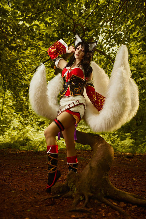 Timber Cosplay as Ahri (League of Legends)Photo.: azproduction