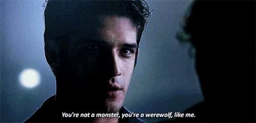 yossiacar:teen wolf: first and last words