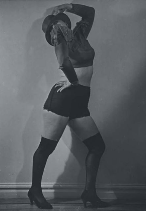 Lisette Model     The Dancer Valeska Gert      1940