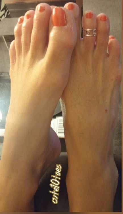 Porn cute10toes:  Basking in the afterglow #soles photos