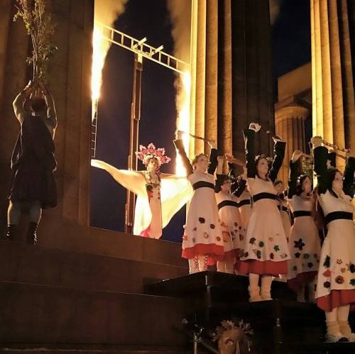 Yesterday&rsquo;s Beltane Festival in Edinburgh was quite impressive, the Beltane Fire Society (comp