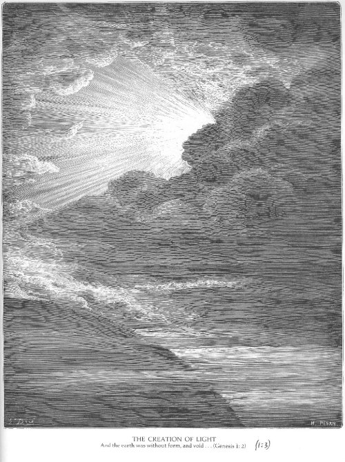 learnarthistory:The Creation of Light by Gustave Dore #romanticism #art https://t.co/2jiS84qwc4