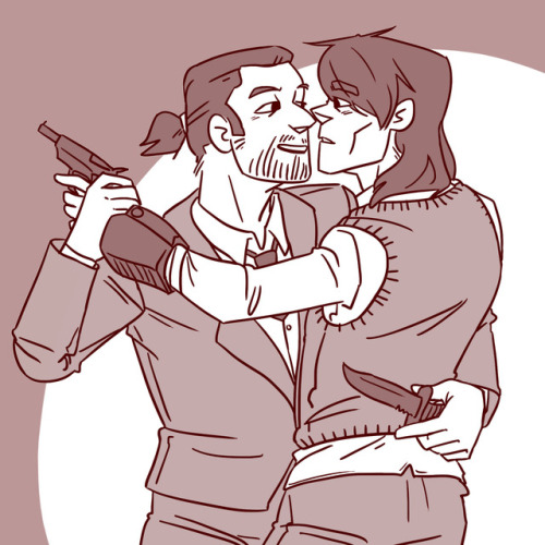 sillyandquiteawkward: let’s dance killer ♡ pickman has a tiiiiiny crush on guy